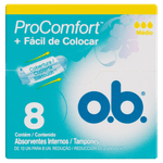 Absorvente-Interno-O.B.-ProComfort-Medio-Caixa-8-Unidades