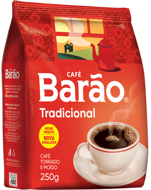 Café em Pó Barão Tradicional 250 g