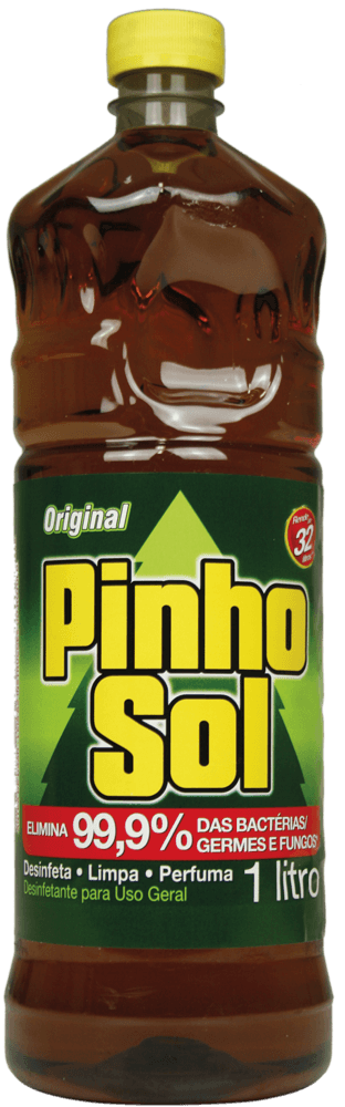 Desinfetante para Uso Geral Perfumado Original Pinho Sol Frasco 1l