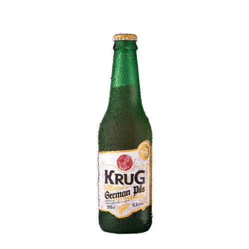 Cerveja Krug German Pils Puro Malte Long Neck 355ml