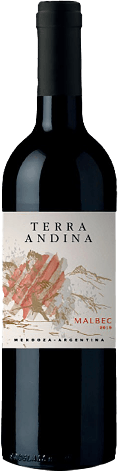 Vinho Argentino Terra Andina Malbec 750ml