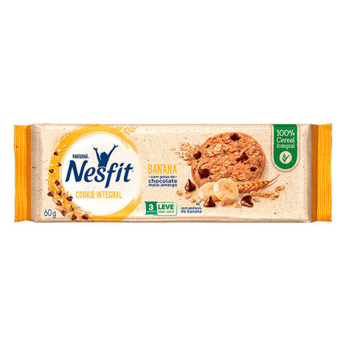 Cookie NESFIT Banana 60g