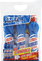 Kit-Limpador-Multiuso-Azulim-Original-500ml-Embalagem-com-3-Unidades