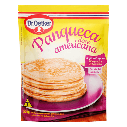 Mistura para Panqueca Doce Dr.Oetker Americana 220g