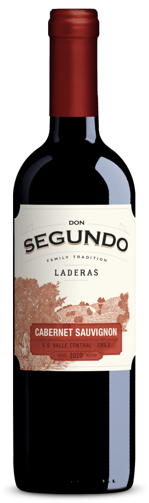 Vinho Chileno Cabernet Sauvignon Don Segundo 750ML