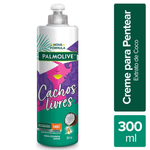 Creme-para-Pentear-com-Extrato-de-Coco-Palmolive-Cachos-Livres-Frasco-300ml