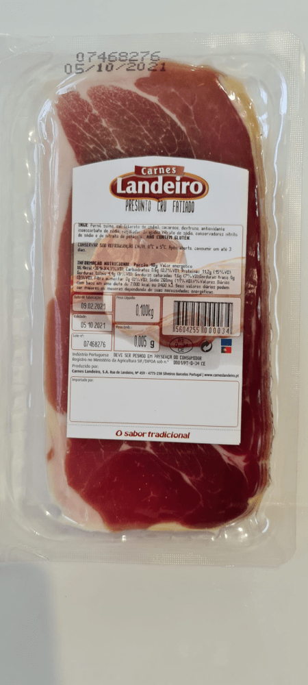 PRESUNTO LANDEIRO 100G