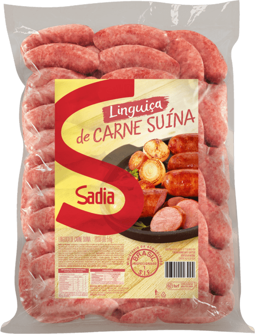 Linguiça De Carne Suína Para Churrasco Sadia 500g