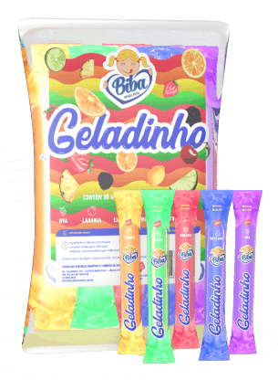 Geladinhos Biba 40 Unidades Sortidas