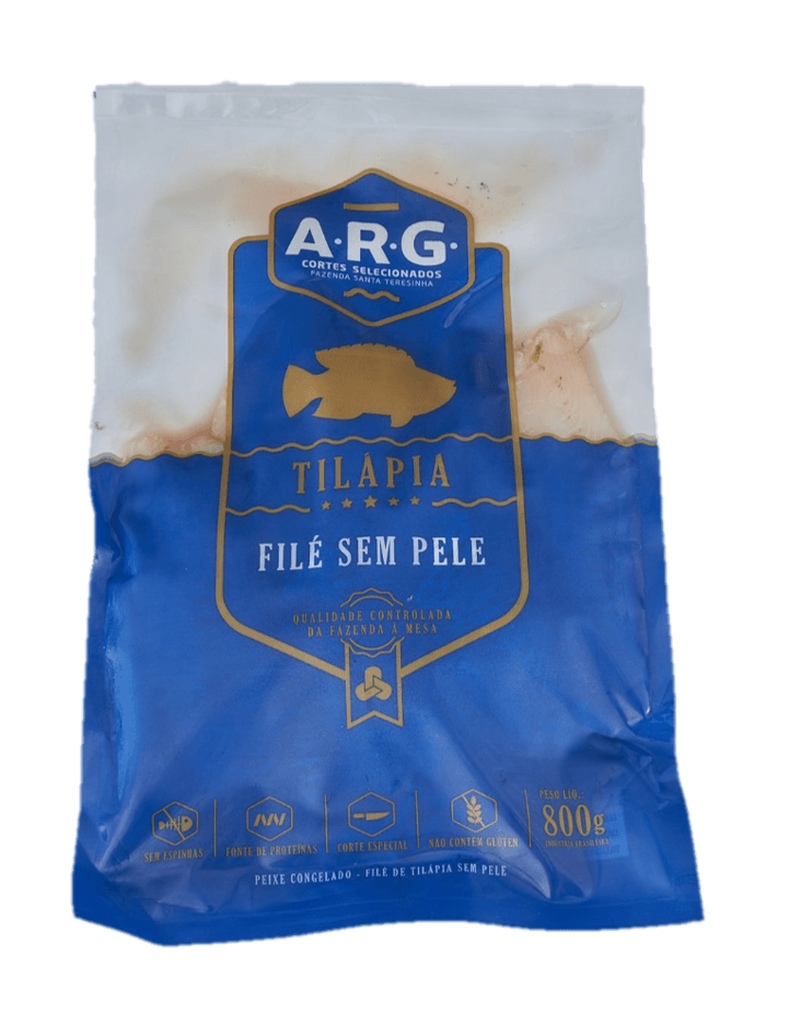 File-Tilapia-A.R.G-Congelada-Pacote-500g