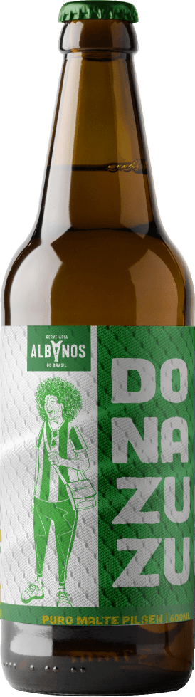 Cerveja Albanos Dona Zuzu Pilsen 600ml