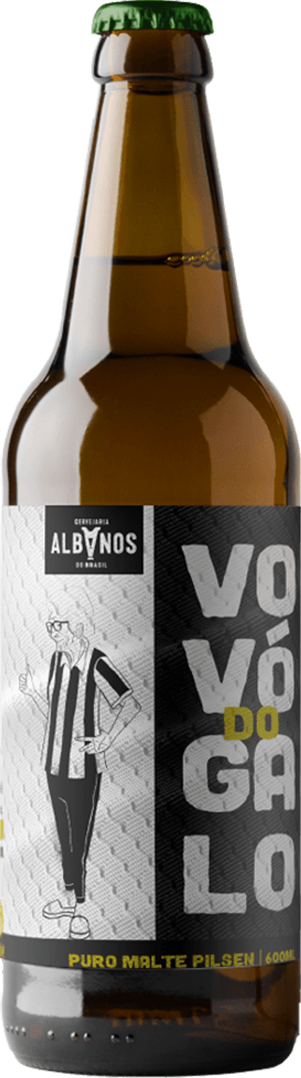 Cerveja Albanos Vovó do Galo Pilsen 600ml