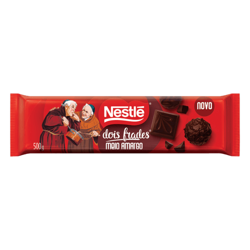 Chocolate para Cobertura NESTLÉ Meio Amargo 500g