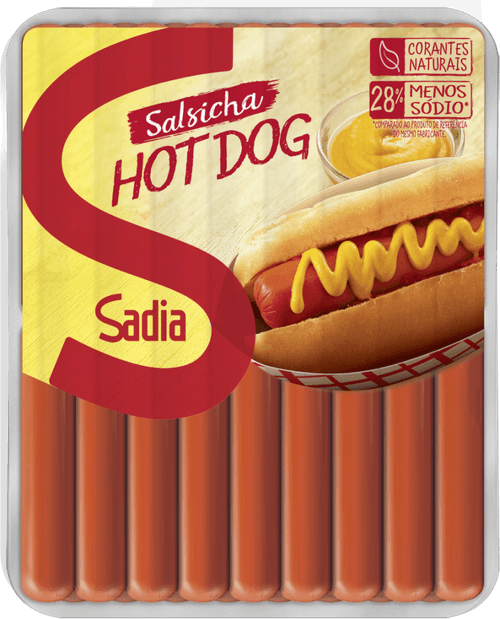 Salsicha Resfriada Hot-Dog Sadia 700g