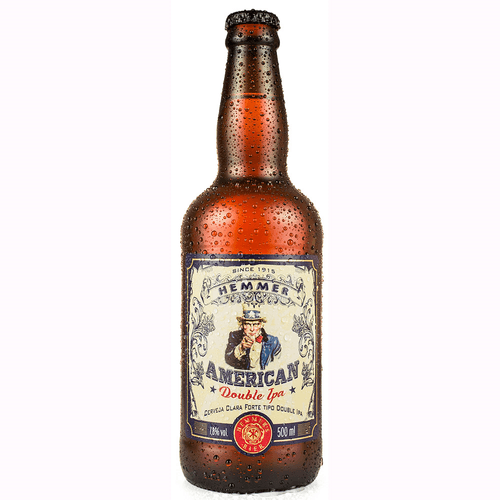 Cerveja Hemmer 500ml American Double Ipa