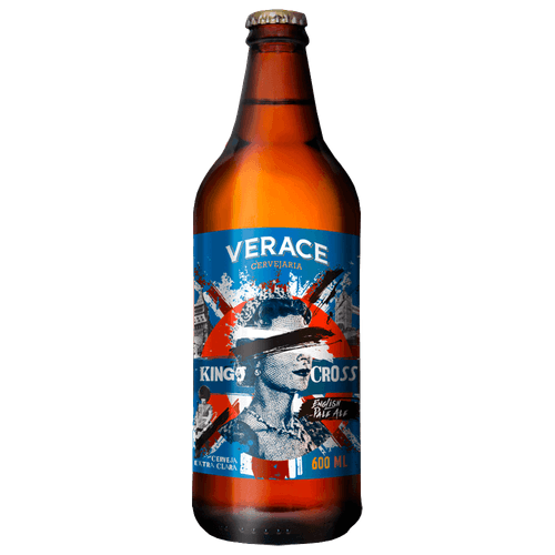 Cerveja Verace King's Cross 600ml