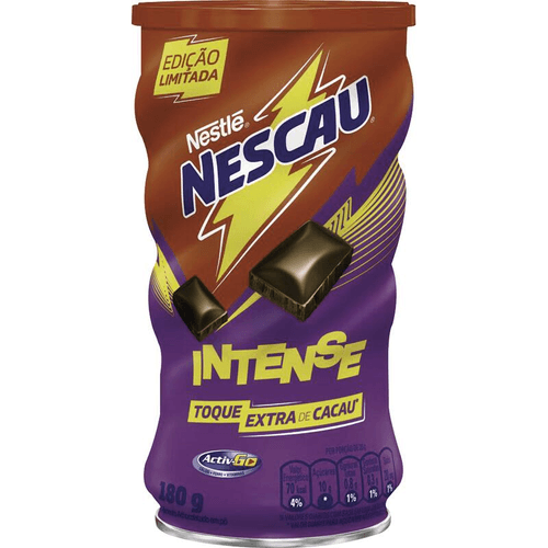 Achocolatado Pó Nescau Intense Lata 180g