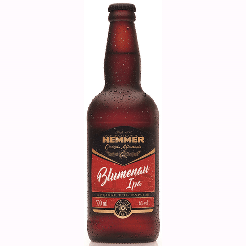 Cerveja Ipa Blumenau Hemmer Garrafa 500ml