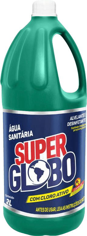 Água Sanitária Super Globo 2L