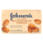 Sabonete-em-Barra-Rejuvenescedora-Amendoas-Johnson-s-Nutri-Spa-Envoltorio-80g