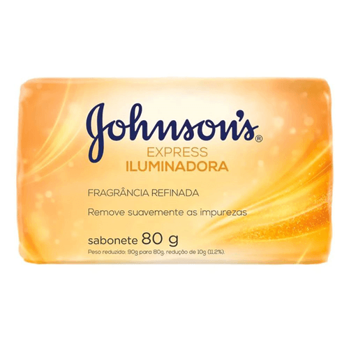 Sabonete em Barra Johnson's Iluminadora 80g