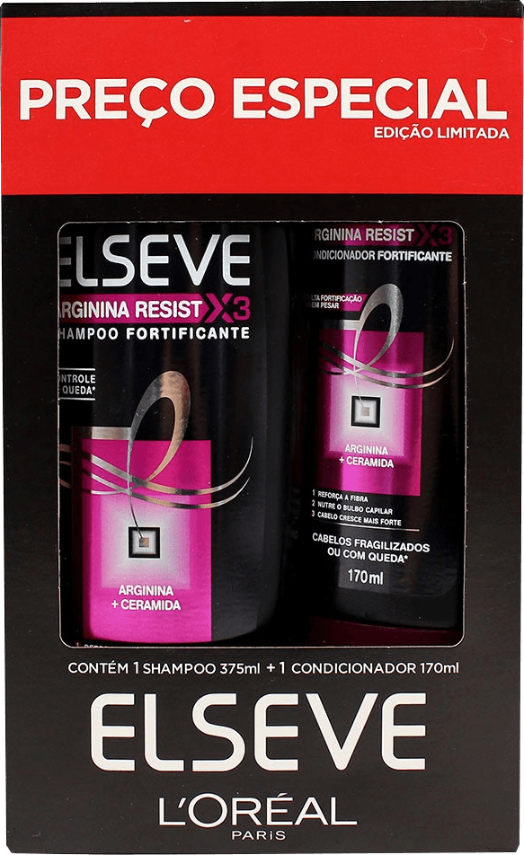 Kit-Shampoo-375ml---Condicionador-170ml-Loreal-Paris-Elseve-Arginina-Resist-X3