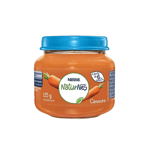 Papinha NESTLÉ Cenoura 115g