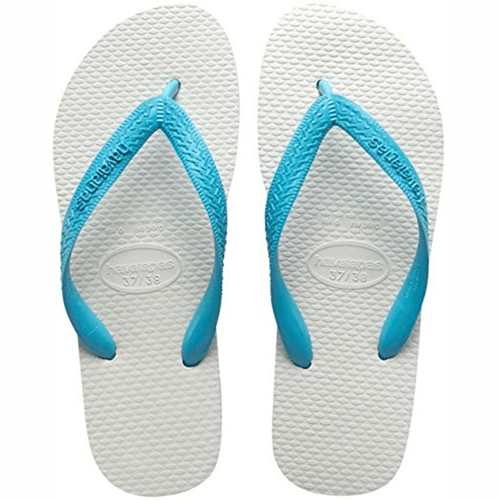 Chinelo Azul Tradicional Havaianas  n° 41/42