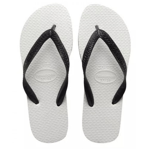 Chinelo Preto Tradicional Havaianas  n° 39/40