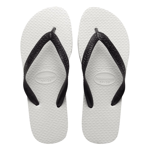 Chinelo Preto Tradicional Havaianas  n° 41/42