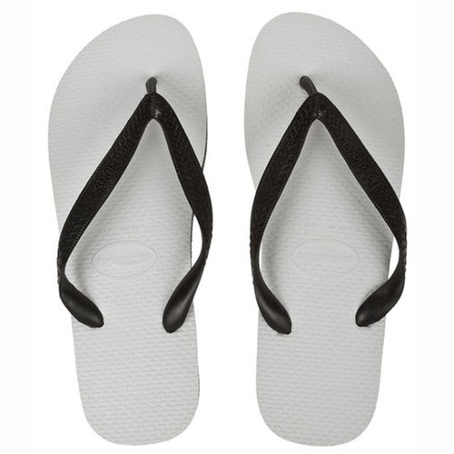 Chinelo Preto Tradicional Havaianas  n° 33/34