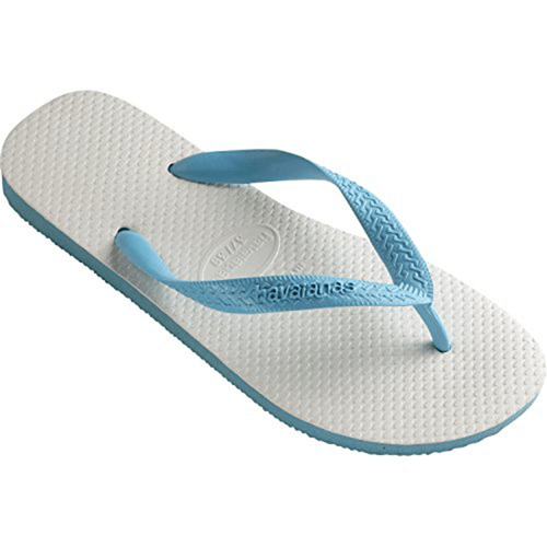 Chinelo Azul Tradicional Havaianas  n° 35/36