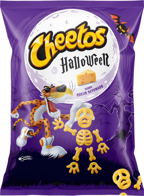 Salgadinho Cheetos Esqueleto Queijo Defumado 47g