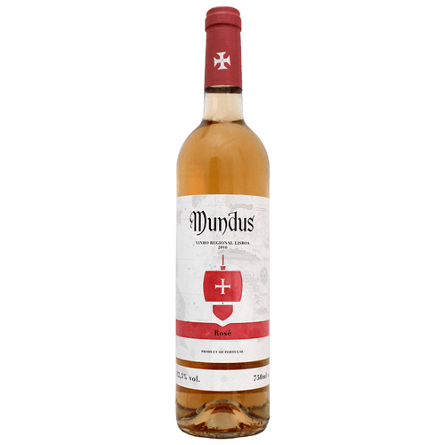 Vinho Português Mundus Rosé 750ml