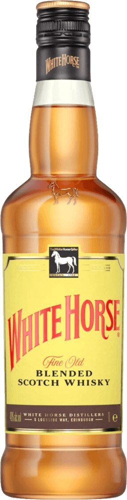 Whisky Escocês Blended White Horse Garrafa 1l