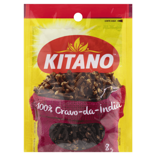 100% Cravo-da-Índia Kitano Pacote 8g