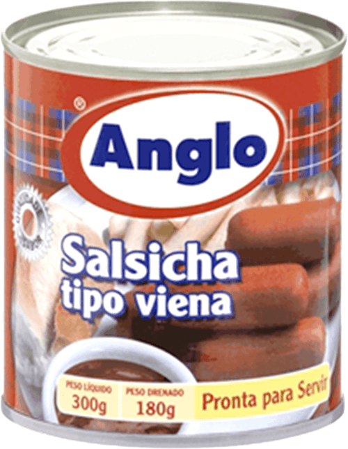 Salsicha Anglo Tipo Viena Lata 180g