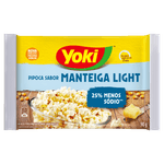 Milho-de-Pipoca-para-Micro-Ondas-Manteiga-Light-Yoki-Pacote-90g