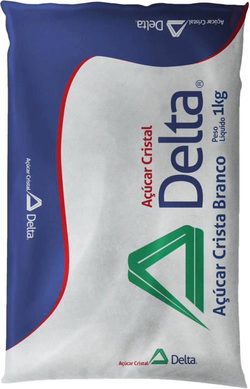 Açúcar Cristal Delta 1Kg