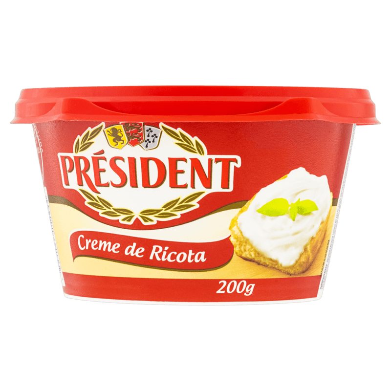 Creme-de-Queijo-Ricota-President-Pote-200g