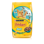 Alimento-Premium-100--Completo-e-Balanceado-para-Gatos-Adultos-Atum-Figado-e-Espinafre-Purina-Friskies-Pacote-3kg