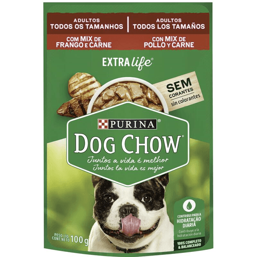 RACAO CAO DOG CHOW 100G