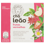 Cha-Misto-de-Frutas-Vermelhas-Hibisco-Maca-Rosa-Silvestre-Estevia-e-Morango-Cha-Leao-Caixa-16g-10-Unidades