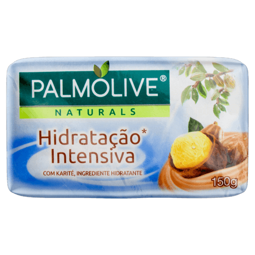 Sabonete em Barra Hidratação Intensiva Karité Palmolive Naturals Envoltório 150g