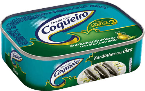 SARDINHA COQUEIRO 250G-LT OLEO