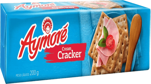 Biscoito Aymoré Cream Cracker 200g