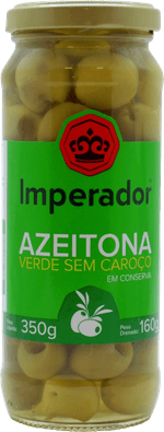 Azeitonas-Verdes-Imperador-Sem-Caroco-160g