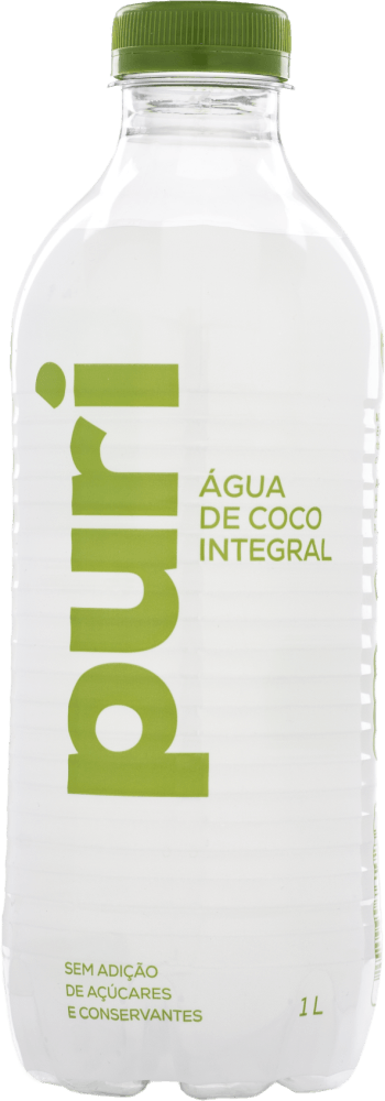 Água de Coco Puri Garrafa 1L