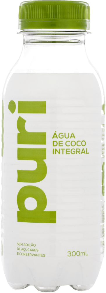 Agua De Coco Puri 300ml Louro Verde