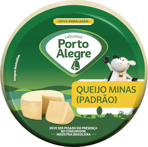 Queijo Minas Padrão Porto Alegre 620g